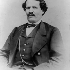 Jesus Gonzalez Ortega (1822-1881). Mexican general and former governor of Zacatecas