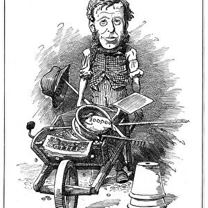 John Bennett Lawes, English agriculturalist, 1882. Lawes (1814-1900) began experimental