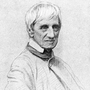 John Henry Newman (1801-1890) English theologian priest and poet. Leading figure