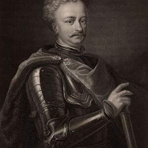 John Sobieski (1629-1696), John III, king of Poland from 1674. Polish warrior and statesman