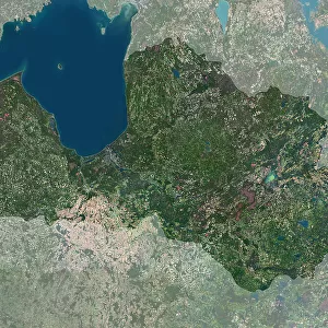 Latvia Collection: Aerial Views