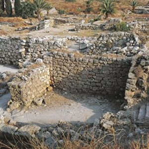 Lebanon, Byblos, ruins of Temple of Baalat Gebel