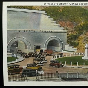 Vintage Postcards Collection: Usa