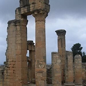 Libya, Cyrene, Roman Propylaea