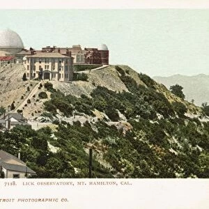 Lick Observatory, Mt. Hamilton, Cal. Postcard. 1902, Lick Observatory, Mt. Hamilton, Cal. Postcard