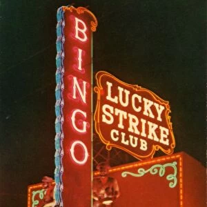 Lucky Strike Club, Las Vegas, Nevada