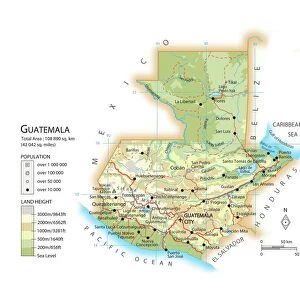 Guatemala Collection: Maps