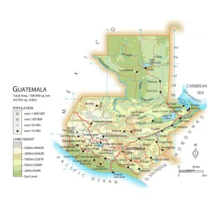 Guatemala Collection: Maps