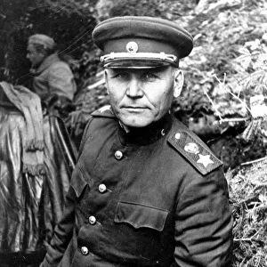 Marshal ivan konev-- 19th army commander