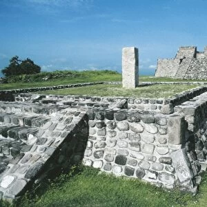 Mexico, Morelos State, Xochicalco, Archaeological Monuments Zone