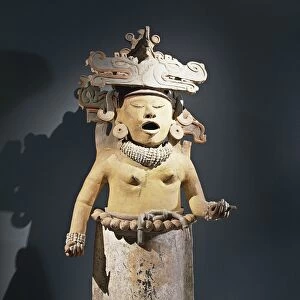 Mexico, Vera Cruz, statue of Cihuateteo, Celestial Princess