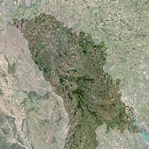 Moldova Collection: Aerial Views