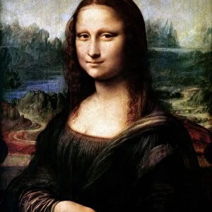 Mona Lisa also called La Gioconda or La Joconde, c1503-1506