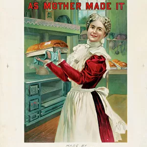 "Mother's bread"pure as mother made it. Made by J. A. Dahn & Son in Brooklyn NY ca. 1900-1910