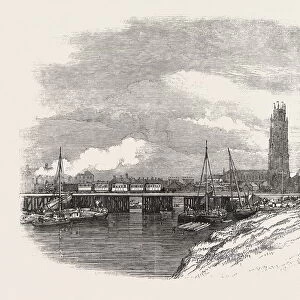 Opening of the Great Northern Railway, Boston, Uk, 1848