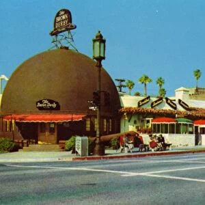 Original Brown Derby Restaurant, Los Angeles, California
