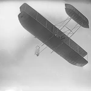 Orville Wright flying [airplane 9 11 1908]