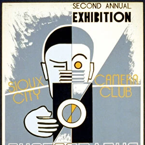 Photographs, second annual exhibition, Sioux City Camera Club ca. 1936-1939