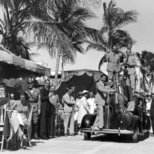 A Portable Jazz Band In Miami