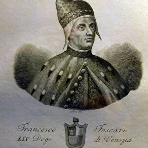 Portrait of Francesco Foscari