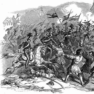 Revolution in Prussia, March 1848