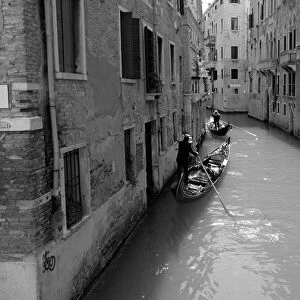 Rio De San Luca. Venice. Veneto. Italy. Europe