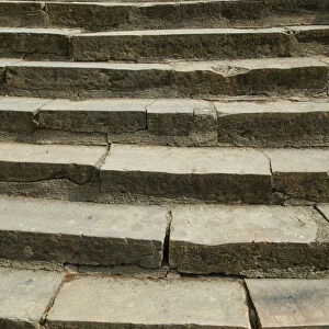 Rocamadour pilgrims staircase
