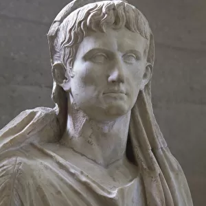 Roman art, Statue of Augustus, the first Emperor of the Roman Empire
