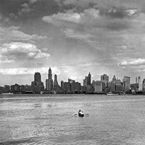 Rowing To Manhattan