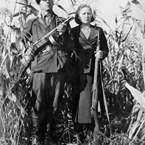 Russian partisans during world war ll