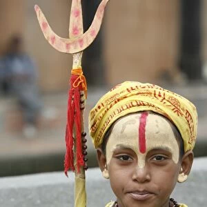 Sadhu child