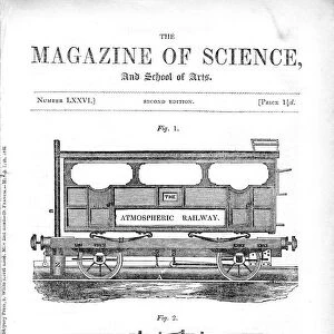 Samuel Clegg Jnr (1814-1856) and Joseph Samudas (1813-1885) atmospheric railway