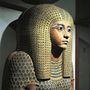 Sarcophagus of Queen Ahmose Merit-Amon from Thebes