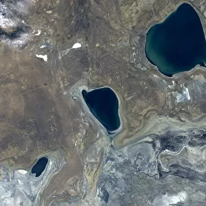 Lakes Collection: Aral Sea