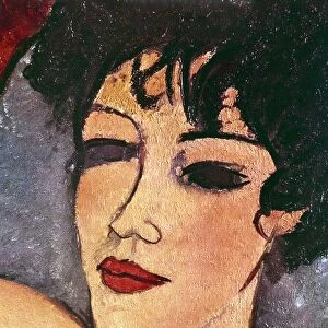 Sleeping Nude (detail): Amedeo Modigliani (1884-1920) Italian painter and sculptor