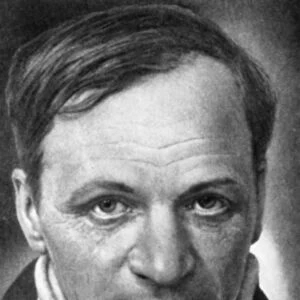 Soviet writer andrei platonovich klimentov, better known under his pen name, andrei platonov (1899 - 1951)