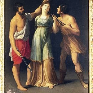 Spain, Madrid, The Martyrdom of Saint Apollonia
