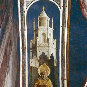 St Ambrose. Fra Angelico (Guido di Pietro / Giovanni da Fiesole c1400-55) Italian painter