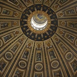 St Peters basilica dome