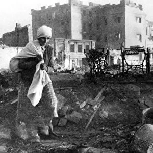 Stalingrad / devastation during world war two