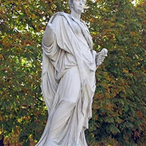 Statue of Agrippina in the Tuileries Garden 2013 A. D
