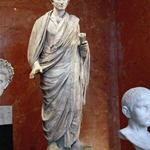 Statue of emperor Augustus, from Velletri (province of Rome)