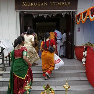 Tamil temple in London