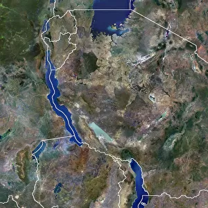 Rwanda Collection: Lakes