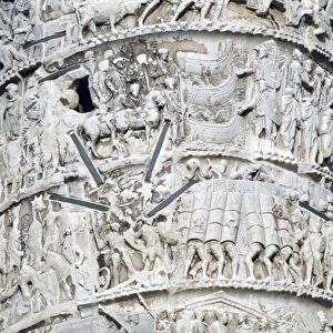 Trajans Column, Rome, completed in 113. Column celebrating Emperor Trajan s