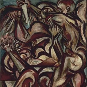 Painting Collection: Jackson Pollock