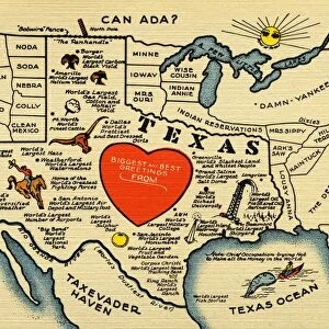United States of America Collection: Texas