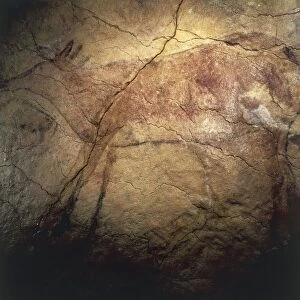 Upper Paleolithic cave paintings