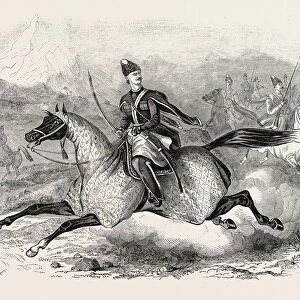 The War in Circassia: Shamil, the Circassian Chief, 1846