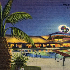 Wilbur Clarks Desert Inn, Las Vegas, Nevada